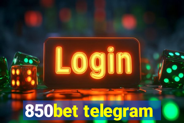 850bet telegram